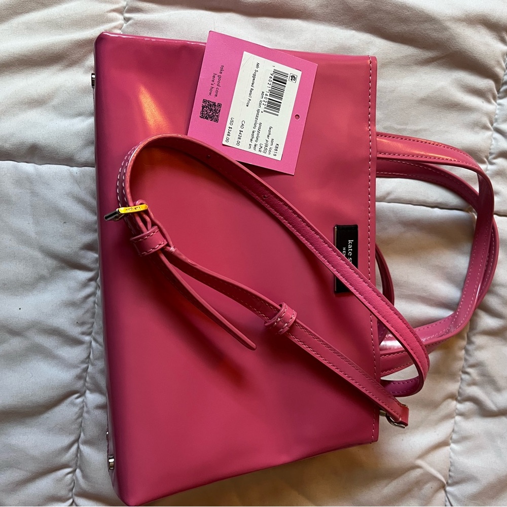 Kate Spade Vibrant Pink Satchel